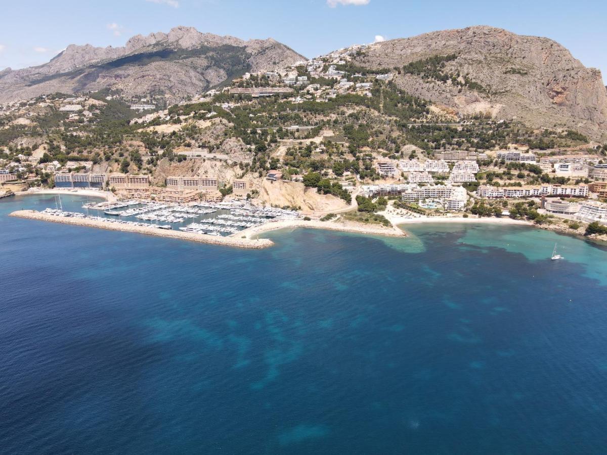 Luxury Apartments Mascarat Altea Exterior foto